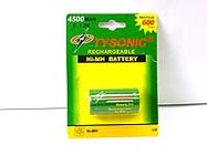 Interstate Battery NIC5115 Battery, 1 C nihm 4000mah