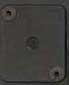 Mystery Electronics HFPN Front-Mount Hole Plug for Neutrik D Position