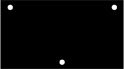 Mystery Electronics MP8-MYSTERY ModuLine Blank Insert Panel