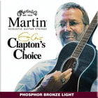 Martin MEC12 Light Clapton's Choice Phosphor Bronze Acoustic Guitar Strings