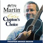 Martin MEC13 Medium Clapton's Choice Phosphor Bronze Acoustic Guitar Strings