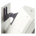 Atlas Sound SMBALLMOUNT-B Optional Ball Bracket for SM42T, SM52(T), Black