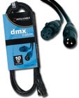 Accu-Cable AC3PDMX10 10'''' 3-Pin DMX Cable
