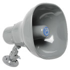 Atlas IED AP-15TUC Emergency Speaker Horn, 15W, 25/70.7V w/Capacitor for Line Supervision