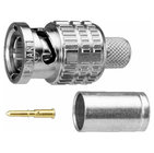 Canare BCP-B5F 75 Ohm Crimp-Style BNC Plug - Straight Type