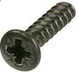 Neutrik E-SCREW1-12B Black Screw for etherCon, Speakon