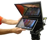 Mirror Image Teleprompter IP10 iPad Teleprompter