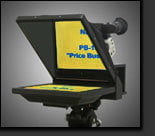 Mirror Image Teleprompter PB-15 Teleprompter, 15" SVGA LCD