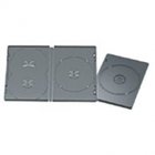 American Recordable Media DVDB-3-15MM-O/B DVD Album, 3-disc, Black with Overwrap, 15mm
