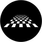 Rosco 78053 Steel Gobo, Perspective Chessboard