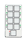 Lightronics AC1109 8 Scene Push Button Control