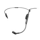 Audio-Technica ATM73cW Cardioid Condenser Headworn Microphone, 55" Cable Terminated with Locking 4-pin Connector for A-T UniPak Wireless Systems