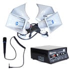 AmpliVox S314 Quad Sound Cruiser Car PA System