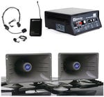 AmpliVox SW312 Wireless Sound Cruiser Car PA System