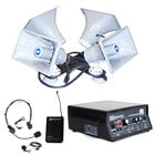 AmpliVox SW314 Wireless Quad Sound Cruiser Car PA System