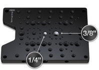 Blackmagic Design HyperDeck Shuttle Mounting Plate Camera and Tripod Mounting Plate for Hyperdeck Shuttle Portable SSD Recorder