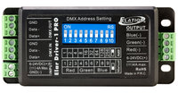 Elation Pro Lighting ELAR Driver 1 Pro 3-Channel RGB LED DMX/Manual Driver with Flicker Free Dimming