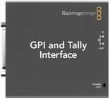 Blackmagic Design GPI and Tally Interface for Adding 8 Tally Relay Contacts to an ATEM Switcher