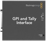 Blackmagic Design GPI and Tally Interface GPI and Tally Interface For ATEM Production Switchers