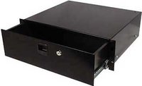 Odyssey ARDP03 3RU Locking Rack Drawer