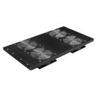 Atlas IED EFT6-4 Panel, 450 CFM Fan, 6RU