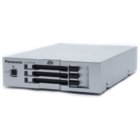 Panasonic AJPCD30PJ 3-Slot P2 Solid State Memory Drive Drive with USB 3.0 Interface