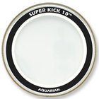 Aquarian SK10-18 18" Super-Kick 10 Two-Ply Clear Bass Drum Head