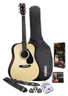 Yamaha Gigmaker Deluxe Acoustic Guitar Package