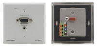 Kramer SV-301XL-RST-01 SV-301XL [RESTOCK ITEM] SummitView Computer Graphics Video & Stereo Audio Wall Plate