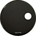 Aquarian RSM20BK 20" Regulator Ported Bass Resonant Drum Head in Black