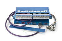 Switchcraft 6425 Studio Patch TT Patchbay, Programmable, Analog/Digital