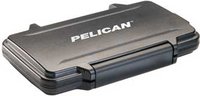 Pelican Cases 0945 Memory Card Case 4.8"x2.3"x0.6" Case for 6 Compact Flash Cards