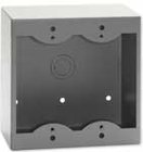 Radio Design Labs SMB-2G Gray Dual-Gang Surface Mount Boxes for 2 Decora Remote Controls and Plates