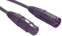 Pro Co MM-2 2' Mastermike XLRF to XLRM Microphone Cable