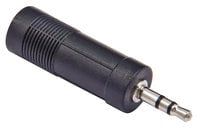 Cable Up by Vu PF3-M3-ADPTR 1/4" TRS Female to 3.5mm TRS Male Adapter