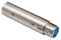 Cable Up XF3-XM3-PHASE-REV 3-Pin XLR Female to Male Phase Reverse Adapter