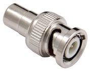 Cable Up by Vu RF-BNC-ADPTR RCA Female to BNC Male Adapter