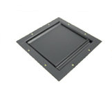 Ace Backstage BZ132CL-BK Carpeted Bezel W/Lid