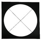 Altman 154/160-CF Color Frame, 15 3/4" x 16", Black