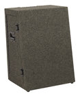 Anchor ACL-BASE Acclaim Series Portable Lectern Base and Transport Case in Gray