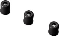 Audio-Technica AT8156 3Pack Element Covers for AT892 Models, Black (3-Pack)