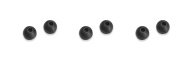 Audio-Technica EP-ET/M Silicone Earpieces, 3 Pair,Med