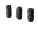 Audio-Technica AT8157 Windscreen, AT892 Black, 3pk