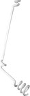 Audio-Technica AT8451-WH Wire Microphone Hanger Adapter, White