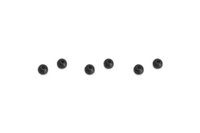 Audio-Technica EP-ET/S Silicone Earpieces, 3 Pair, Sm
