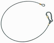 Avenger C155 Safety Cable, 4mm Diamers, 100cm Long
