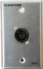 Clear-Com WP6 2Ch Wall Plate