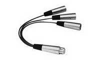 Clear-Com SP3 Intercom Line Splitter, 3-Way