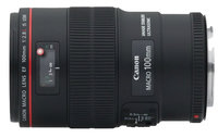 Canon 3554B002 EF 100mm f/2.8L Macro IS USM Lens