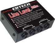 Ebtech LLS2 2-Channel Line Level Shifter, 1/4" Connectors